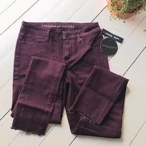 Articles of Society - Sarah Skinny Jean (Raw Hem)